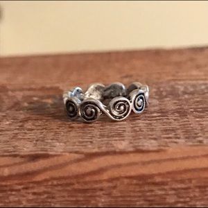 Size 5 Silver Ring